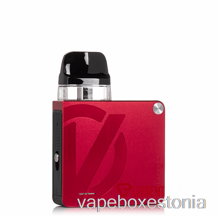 Vape Box Estonia Vaporesso Xros 3 Nano Komplekt Magenta Punane